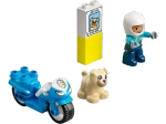 Конструктор LEGO Duplo 10967 Полицейский мотоцикл