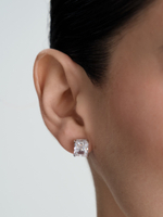 Серьги пусеты Embrasse Square