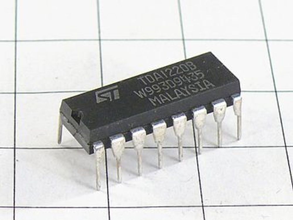 TDA1220B dip16