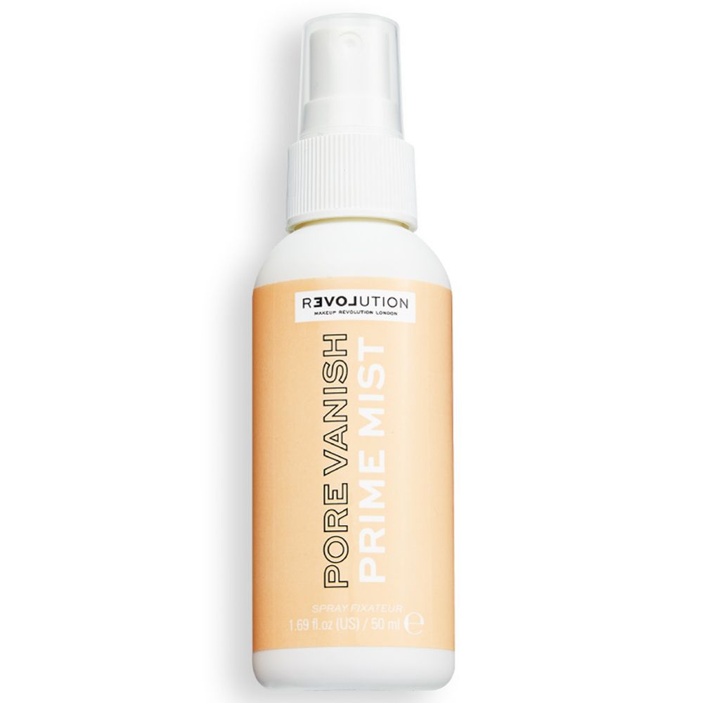 Спрей для фиксации макияжа Makeup REVOLUTION Pore Vanish Prime Mist 50ml