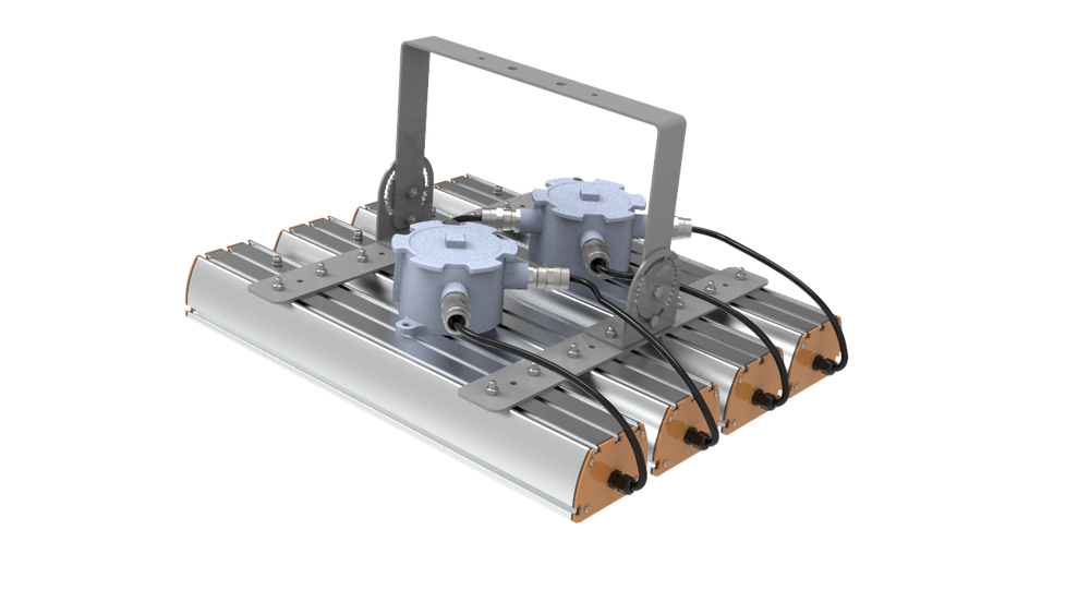 Светильник LED взрывозащищенный SVT-Str-MPRO-96W-Ex-QUATTRO-120