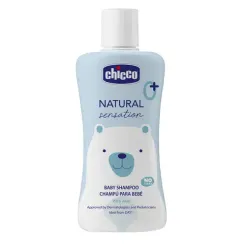 Шампунь детский для волос Chicco Natural Sensation, 200 мл