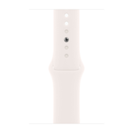 Apple Watch 10 46mm Rose Gold Aluminum Case with Sport Band M/L, Light Blush