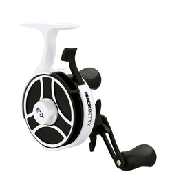 Катушка 13 FISHING Black Betty FreeFall Ghost Ice Reel - 2.5:1 Gear Ratio w/ NEW Line Window- Left