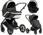 Детская коляска Noordi Aqua V2 3 в 1 с автокреслом Terra Black 1482636 Black