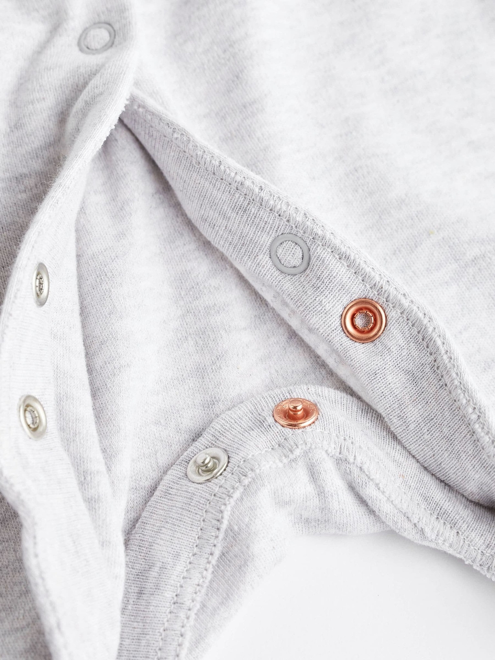 Комбинезон / Cлип для малышей Next 161-767, 3 шт., Серый, Бежевый