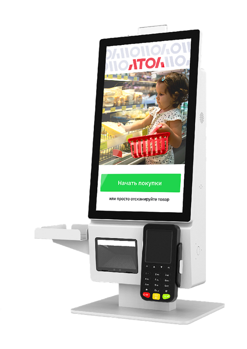 Касса самообслуживания АТОЛ 3210