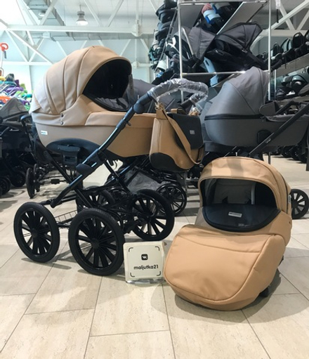 Коляска  SIGMA PRESTIGE (Riko) 03 Camel (бежевый)