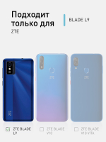 Чехол ROSCO для ZTE Blade L9 оптом (арт. ZTE-BL9-TPU-TRANSPARENT)