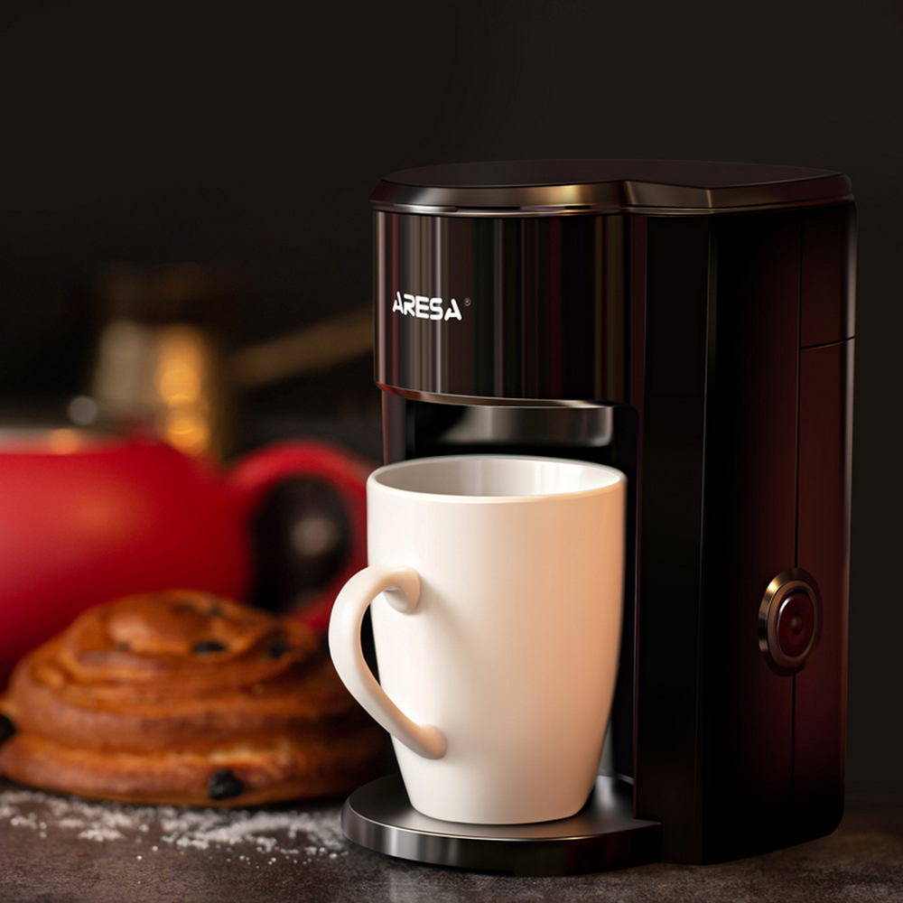 Кофеварка ARESA AR-1610 на 1 чашку