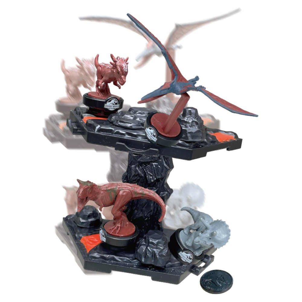 Игра на баланс Epoch Jurassic World 7512 Извержение вулкана 7512 — фото 3