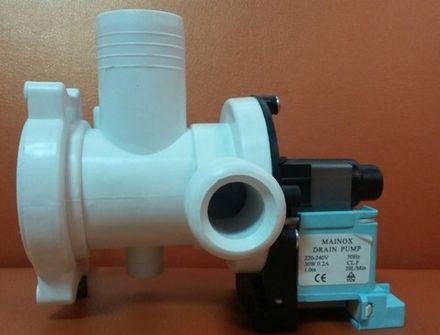 Насос (помпа) для стиральной машины Indesit (Индезит) /Ariston (Аристон) клеммы раздельно