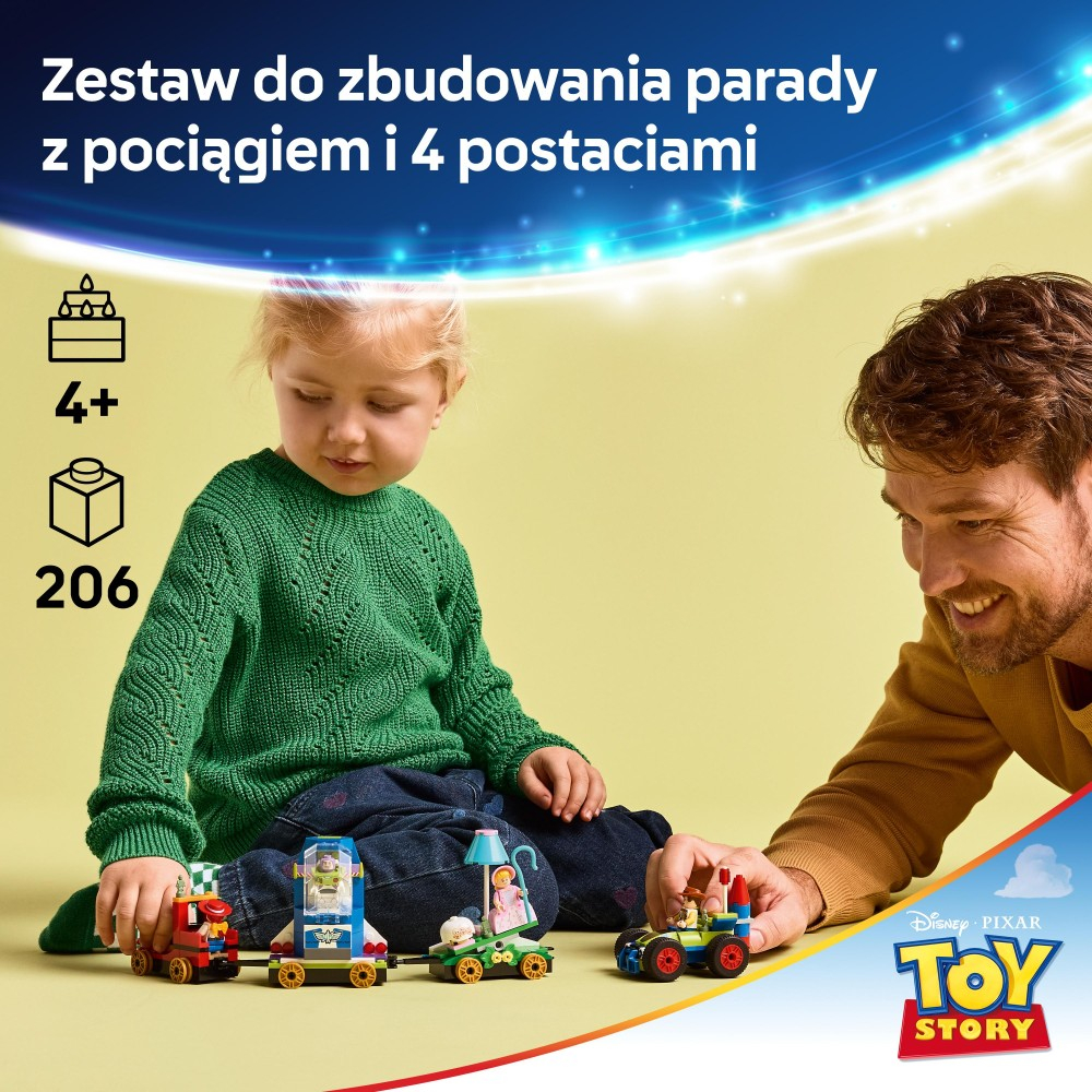 Конструктор LEGO Disney Toy Story 43264 Праздничный поезд и RC арт. 43264 / ЛЕГО Дисней Той Стори — фото 15