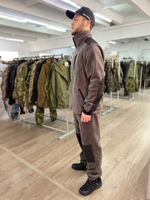 Костюм флисовый / графит