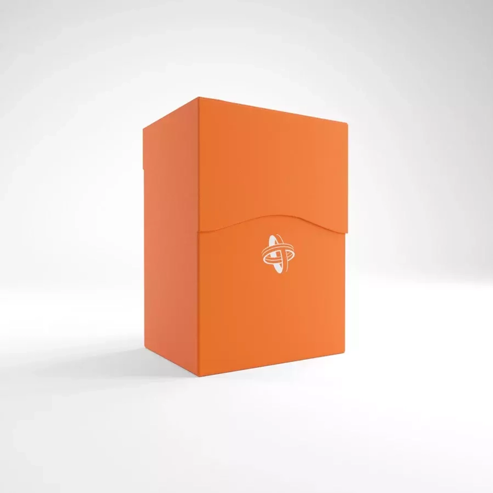 Коробочка для карт Gamegenic - Deck Holder 80+ Orange