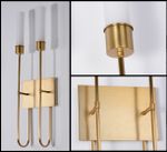 Настенный светильник BRWL7035 antique brass