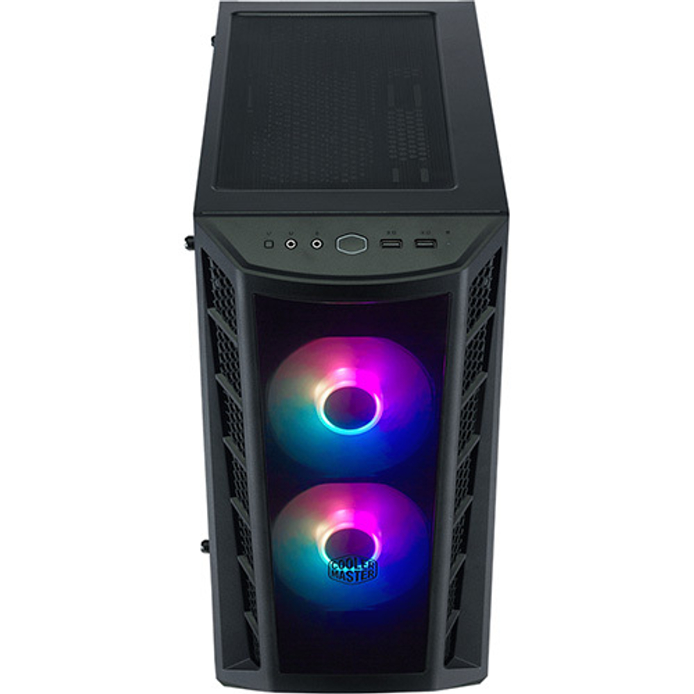 Корпус Cooler Master MasterBox MB320L, Black, mATX, без БП