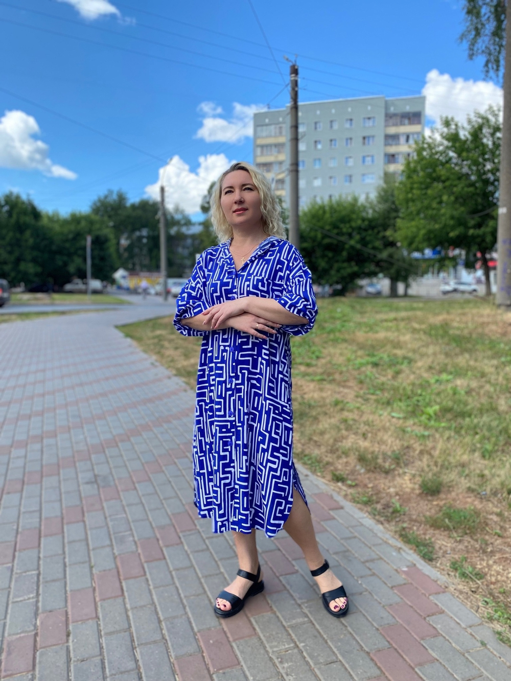 Платье женское "5116 Л.П" (199А)