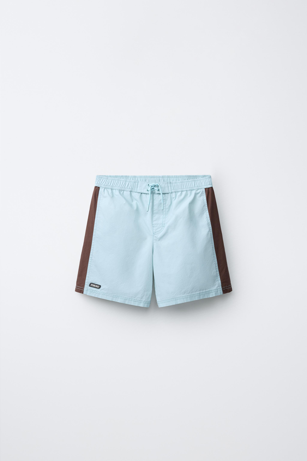 ZARA X PUKAS UKAS SURF С ЦВЕТНЫМИ БЛОКАМИ, СИНИЙ