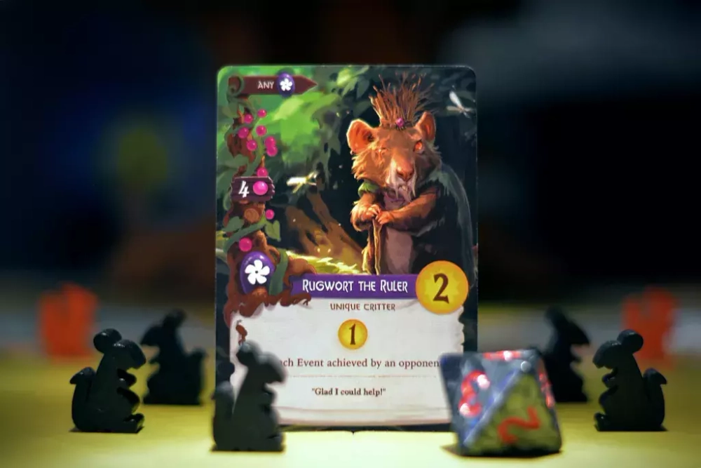 (Бронь) Everdell Rugwort Blister Pack