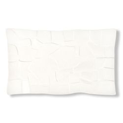 Блюдо прямоугольное 32,5*19,5 см h2 см Texture Style белое фарфор P.L. Proff Cuisine [4]