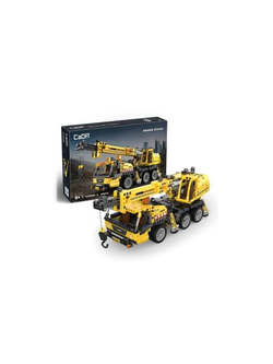 Конструктор CADA передвижной кран (658 деталей)