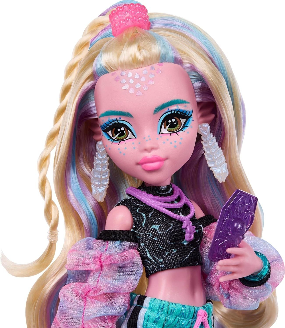Кукла Monster high Лагуна Базовая 2025