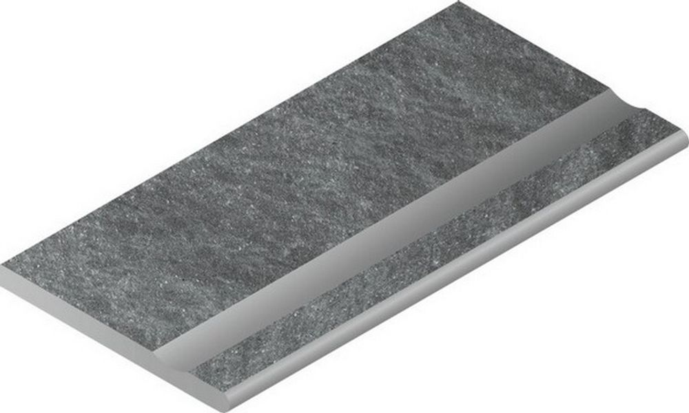 Ступень Genesis Silver Bordo Nat 30x60 Svasato Round