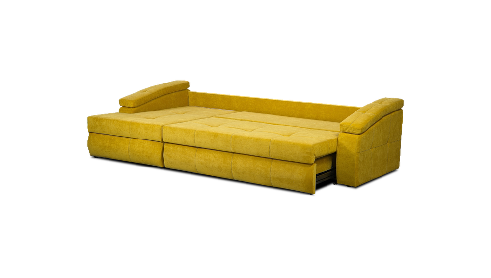 угловой диван Манчестер 2 с оттоманкой