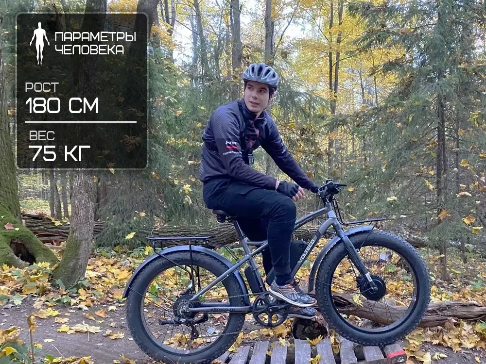 Электрофэтбайк VOLTECO BIGCAT DUAL NEW