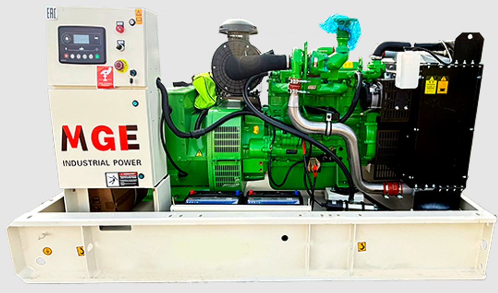 Дизельный генератор MGEp100YI 100 кВт, Yuchai