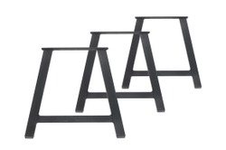 Комплект "Ножка для гимнастической скамьи (без регулировки высоты)", 3 шт