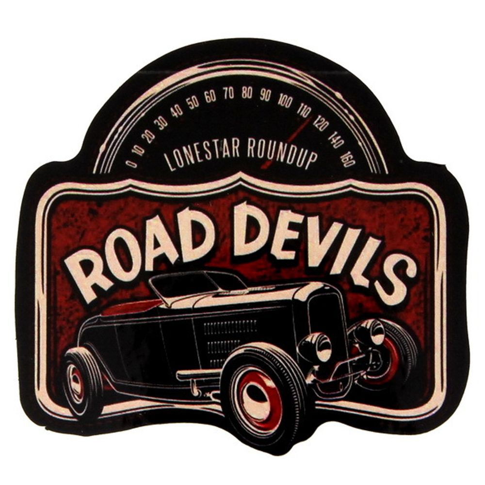 Наклейка Road Devils