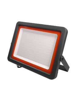 Прожектор светодиодный PFL-S2 300Вт 6500К IP65 220–240В ДО с клапаном закален. матов. стекло сер. Pro JazzWay 5007963D