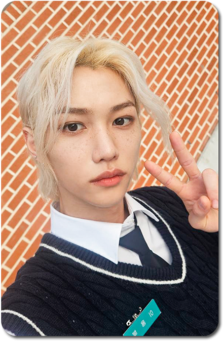 Карта / STRAY KIDS #0874