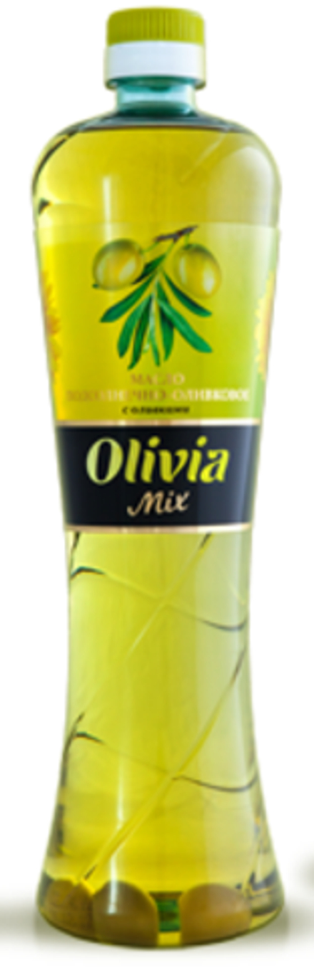 Масло подсолнечно-оливковое "Olivia mix" 770мл. Минск
