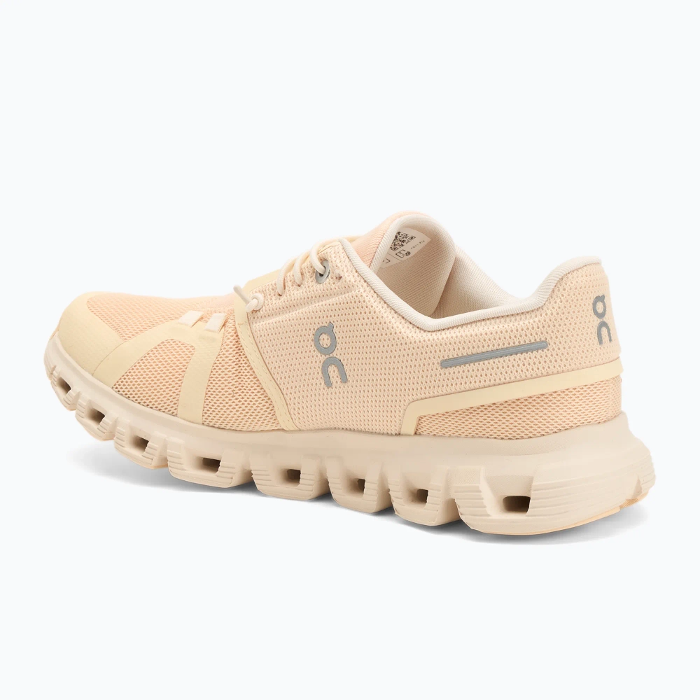 Женские Кроссовки для бега On Cloud 6 blonde/dew