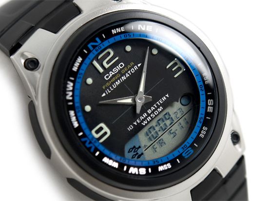 Мужские электронные часы Casio AW-82-1A