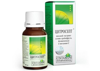 Цитросепт капли 10 мл