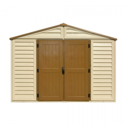 Пластиковый сарай-хозблок WoodBridgePlus