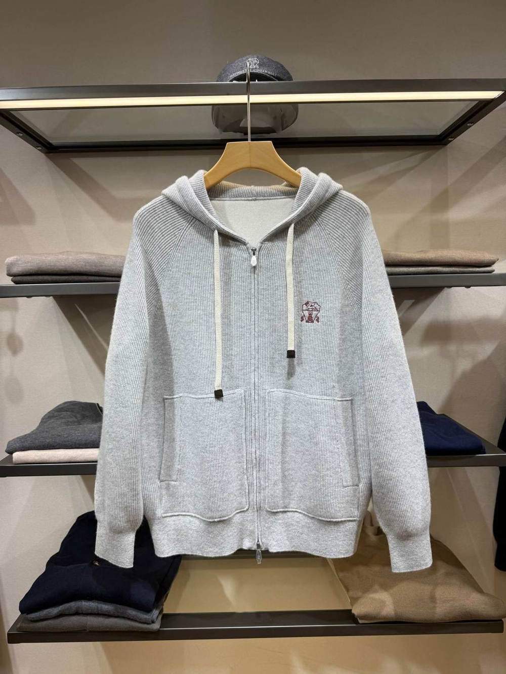 Худи Brunello Cucinelli