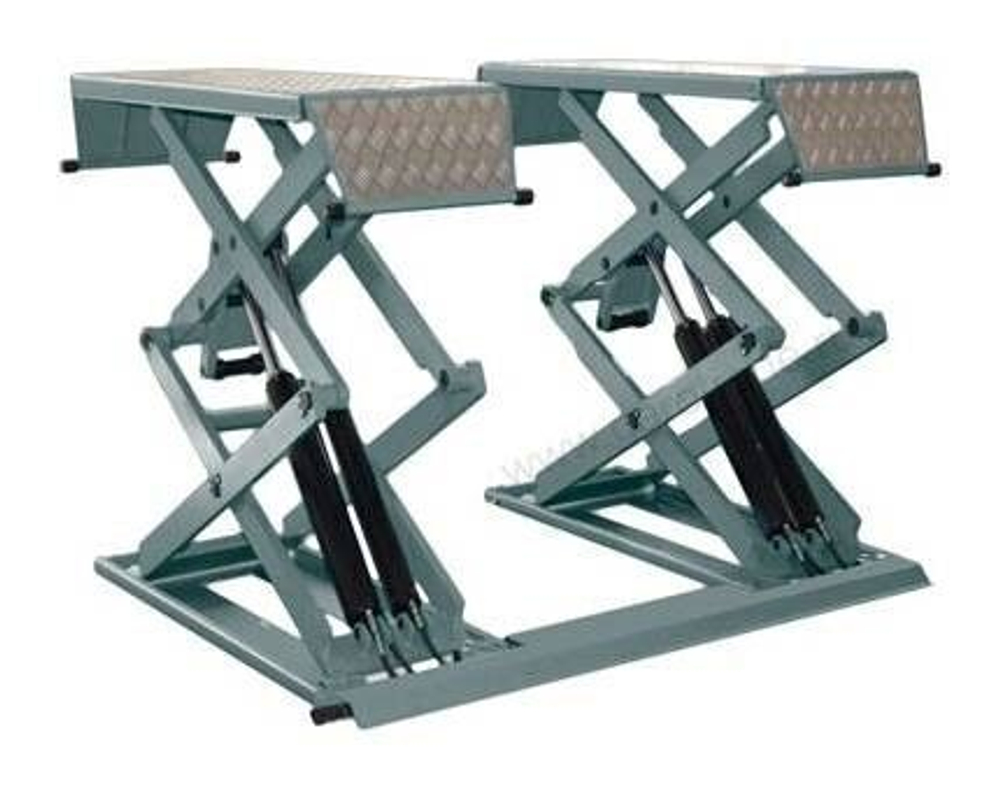 Подъемник ножничный под пороги Напольный KRW3FS