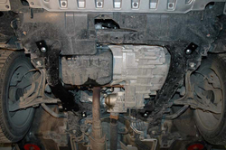 Защита картера и КПП Sheriff для Honda Odyssey III (RB) 2003-2008 арт.09.1405