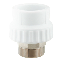 Муфта комбинированная полипропиленовая DN 63 х 2" Наружная резьба Valfex, 10135063 упак. 1шт