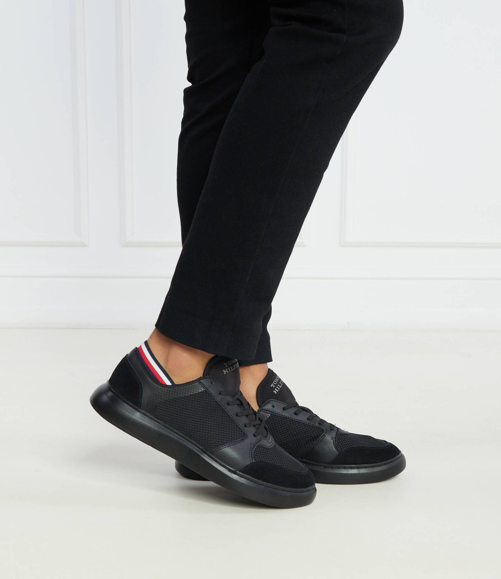 Кроссовки LIGHTWEIGHT CUP SEASONAL MIX Tommy Hilfiger - черный(FM0FM04961)