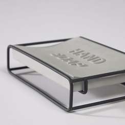 Мыльница Jainen черная