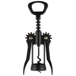 Штопор CLASSICO NERO из сплава цинка, non-stick, цвет:черный