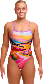 Купальник FUNKITA Meadow Made (Strapped In)