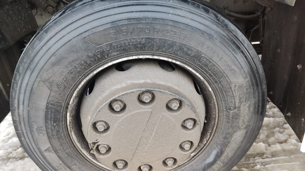 КамАЗ 5490 4x2 Седельный тягач 5490-S5 (Дизельный, 12,0 л, 401 л.с., АТ)