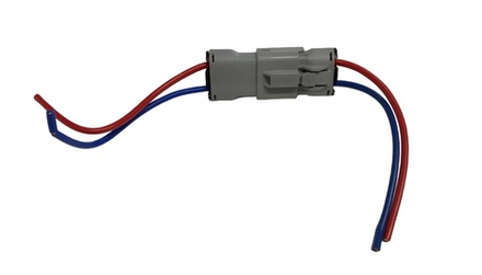 Колодка 9,5мм усиленная №2 герметичная с проводом